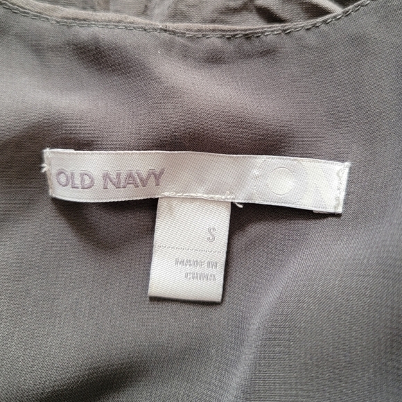 ✨️CL Old Navy Taupe Sheath Sleeveless Dress With Pockets Size S - Picture 8 of 11